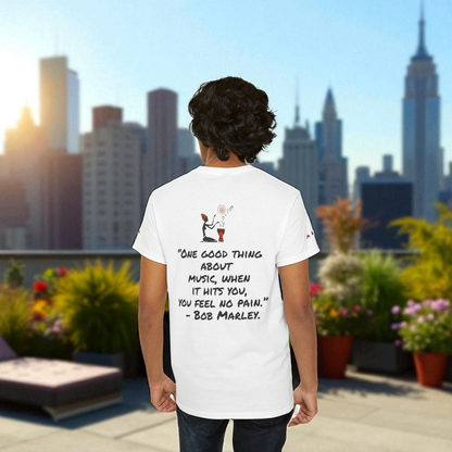 Afro Music, Piano Graphic Unisex Tee, Hand Drawn Music Shirt, Jazz Lover Gift, Musical Art