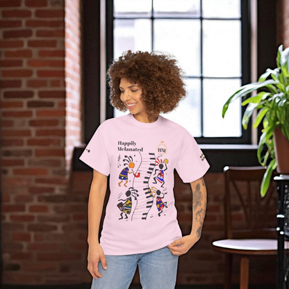 Afro Music, Piano Graphic Unisex Tee, Hand Drawn Music Shirt, Jazz Lover Gift, Musical Art