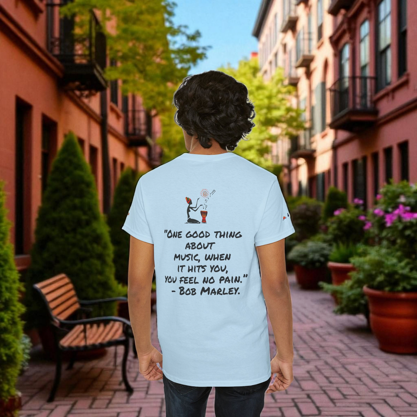 Afro Music, Piano Graphic Unisex Tee, Hand Drawn Music Shirt, Jazz Lover Gift, Musical Art