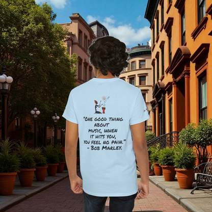 Afro Music, Piano Graphic Unisex Tee, Hand Drawn Music Shirt, Jazz Lover Gift, Musical Art