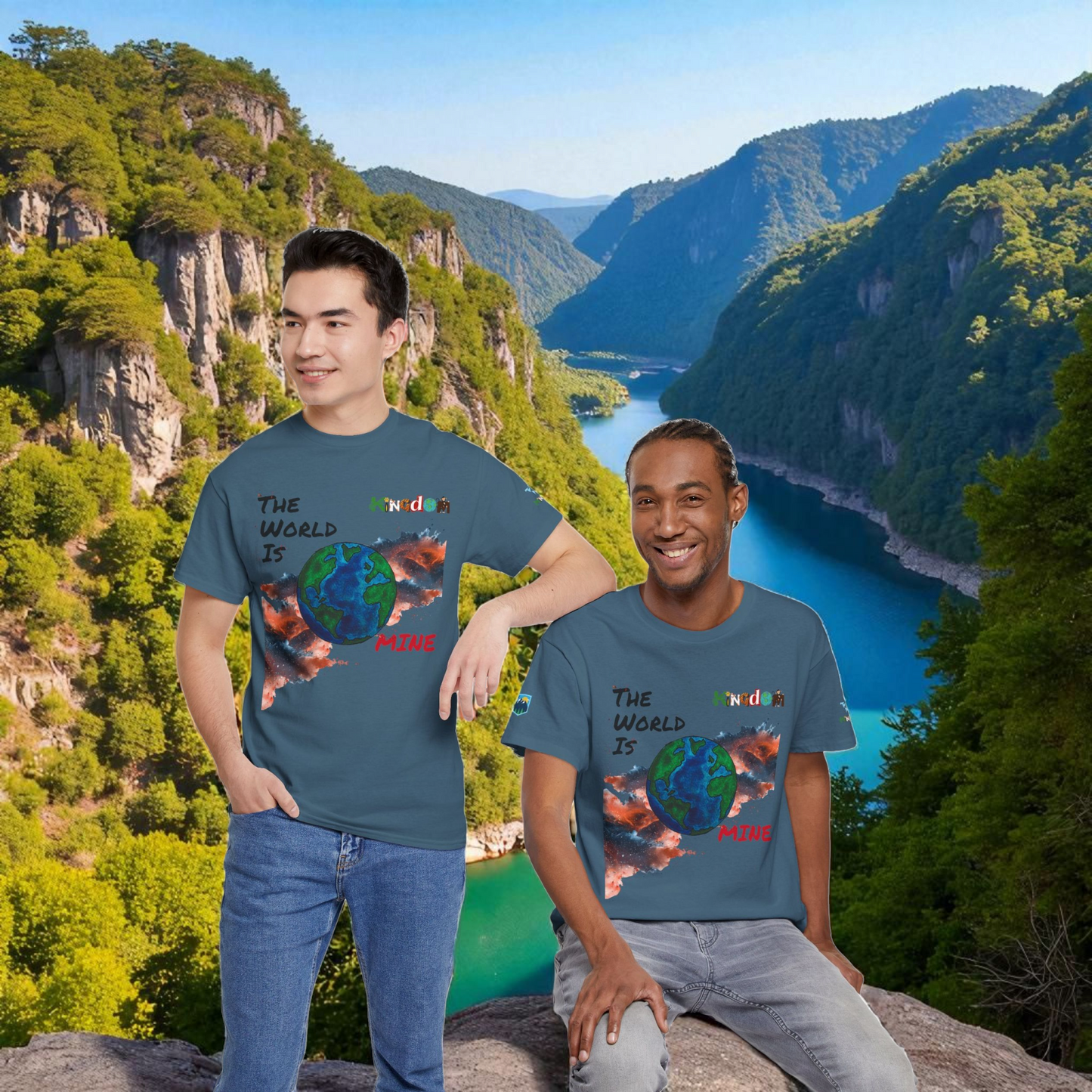 Galaxy Graphic Unisex Tee - Handcrafted Space Shirt, Cosmic Universe Top, Astronomy T-Shirt