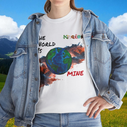 Galaxy Graphic Unisex Tee - Handcrafted Space Shirt, Cosmic Universe Top, Astronomy T-Shirt