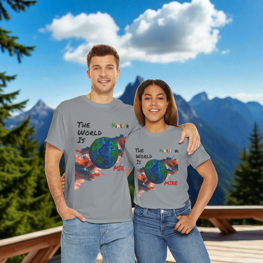 Galaxy Graphic Unisex Tee - Handcrafted Space Shirt, Cosmic Universe Top, Astronomy T-Shirt