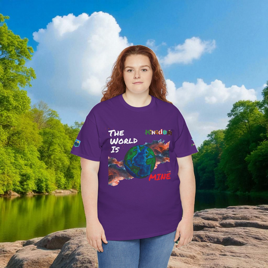 Galaxy Graphic Unisex Tee - Handcrafted Space Shirt, Cosmic Universe Top