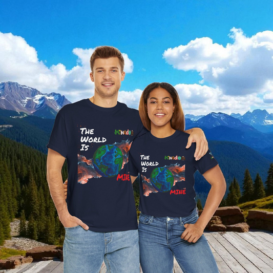 Galaxy Graphic Unisex Tee - Handcrafted Space Shirt, Cosmic Universe Top