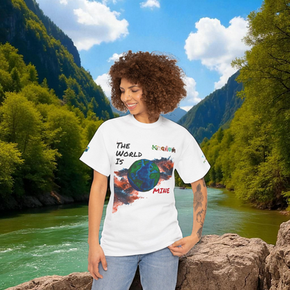 Galaxy Graphic Unisex Tee - Handcrafted Space Shirt, Cosmic Universe Top, Nebula Design Cotton Tee