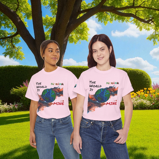 Galaxy Graphic Unisex Tee - Handcrafted Space Shirt, Cosmic Universe Top, Nebula Design Cotton Tee