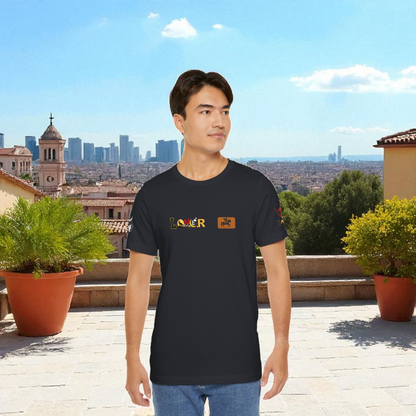 Dragon Graphic Tee, Loner Themed Unisex Shirt, Dragon Art T-Shirt, Mythical Creature Top