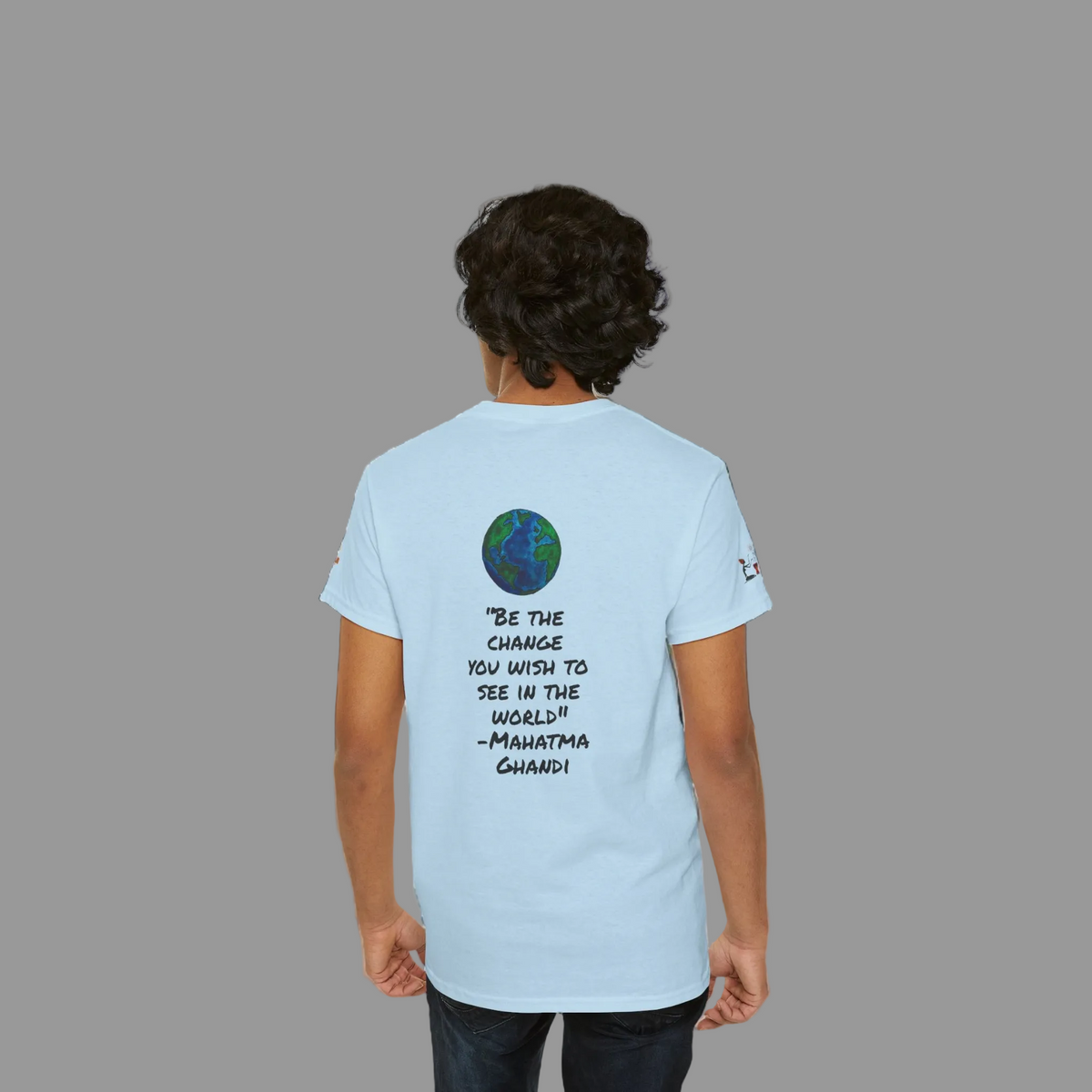 Ethnic Family Doodle Unisex Tee, Handcrafted Tshirt, Unique Family Shirt, Cultural Graphic Teee Printify