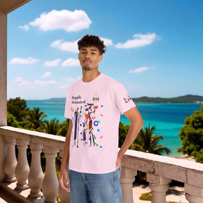 Ethnic Family Doodle Unisex Tee, Handcrafted Tshirt, Unique Family Shirt, Cultural Graphic Teee