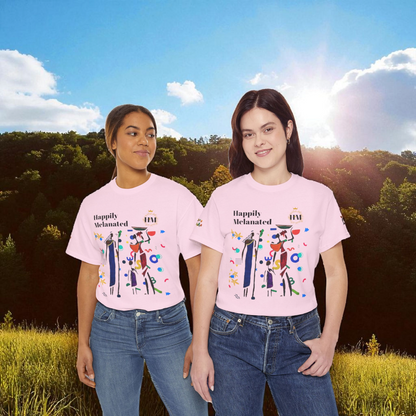 Ethnic Family Doodle Unisex Tee, Handcrafted Tshirt, Unique Family Shirt, Cultural Graphic Teee