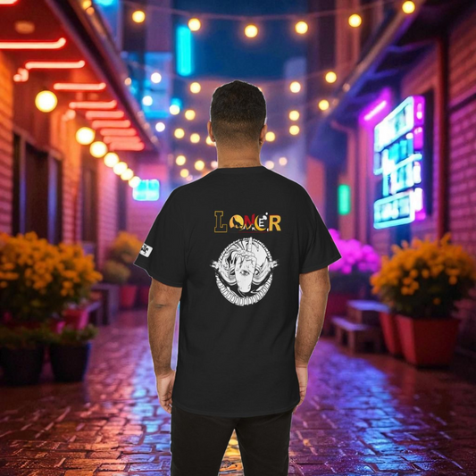 Loner Theme Unisex Tee, Unique Hand with Eye Graphic, Moray Eels Shirt, Eye-Catching T-Shirt, Graphic Tee for Introverts, Gift for Nature