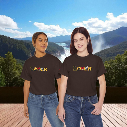 Loner Theme Unisex Tee, Unique Hand with Eye Graphic, Moray Eels Shirt, Eye-Catching T-Shirt, Graphic Tee for Introverts, Gift for Nature
