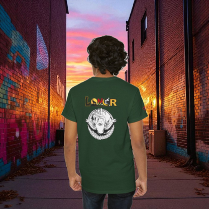 Loner Theme Unisex Tee, Unique Hand with Eye Graphic, Moray Eels Shirt, Eye-Catching T-Shirt, Graphic Tee for Introverts, Gift for Nature
