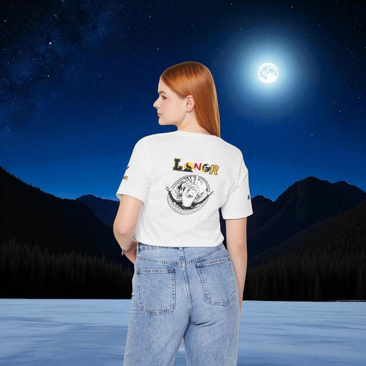 Loner Unisex Jersey Tee, Unique Hand with Eye Graphic, Moray Eels Shirt, Eye-Catching T-Shirt