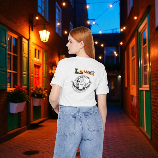 Loner Unisex Jersey Tee, Unique Hand with Eye Graphic, Moray Eels Shirt, Eye-Catching T-Shirt