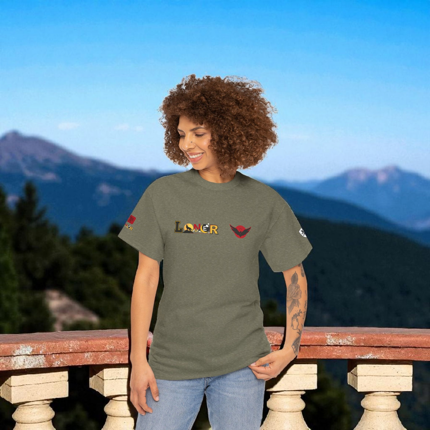 Tiger Skull Graphic Tee, Wild Animal Print Shirt for Men and Women, Alternative Art