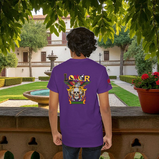 Tiger Skull Graphic Tee, Wild Animal Print Shirt for Men and Women, Alternative Art
