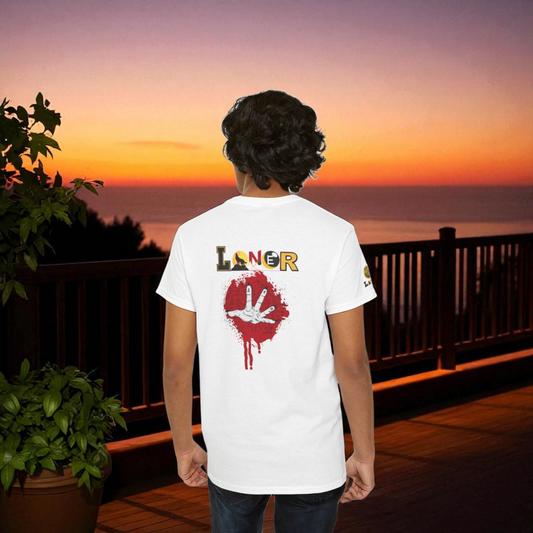 Mystical Hand Art Unisex Tee, Loner Themed Reaching Hand Graphic Shirt, Alternative clothing