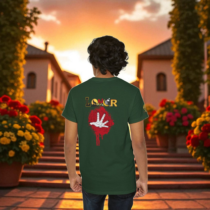 Mystical Hand Art Unisex Tee, Loner Themed Reaching Hand Graphic Shirt, Alternative clothing
