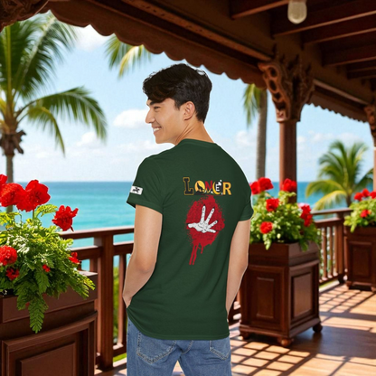 Mystical Hand Art Unisex Tee, Loner Themed Reaching Hand Graphic Shirt, Alternative clothing