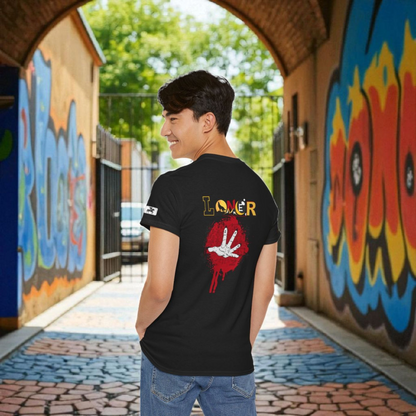Mystical Hand Art Unisex Tee, Loner Themed Reaching Hand Graphic Shirt, Alternative clothing