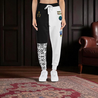 Handcrafted Afro Music Cartoon Art Unisex Joggers