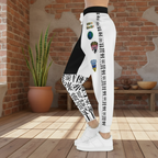 Handcrafted Afro Music Cartoon Art Unisex Joggers Printify