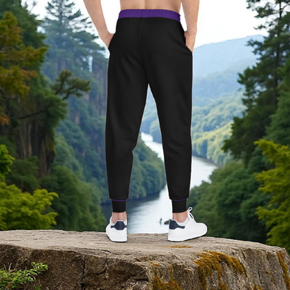 Graphic Travel-Inspired Athletic Unisex Joggers | Casual Fitness Pants