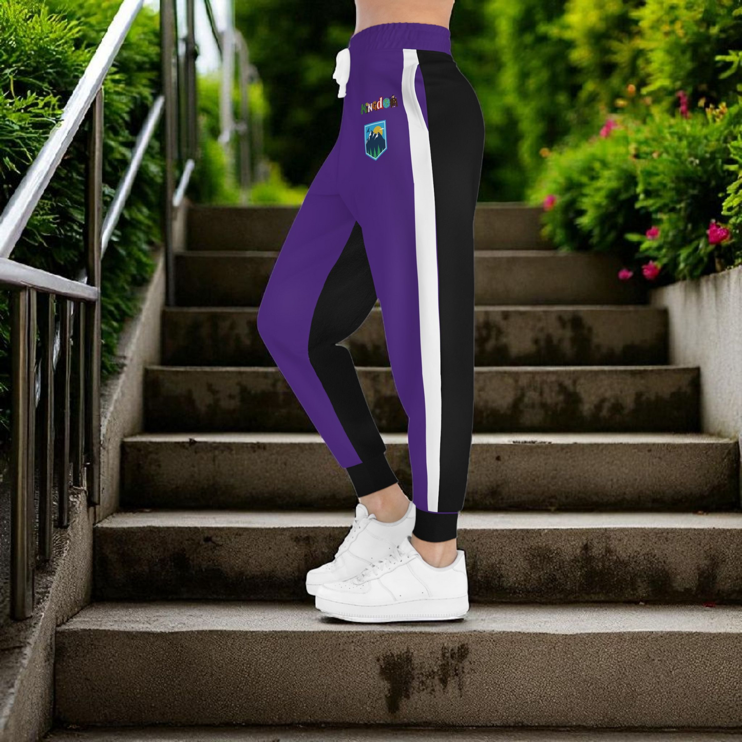 Graphic Travel-Inspired Athletic Unisex Joggers | Casual Fitness Pants