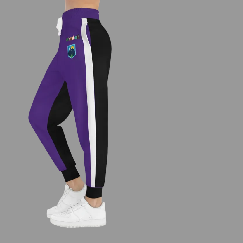Graphic Travel-Inspired Athletic Unisex Joggers | Casual Fitness Pants Printify