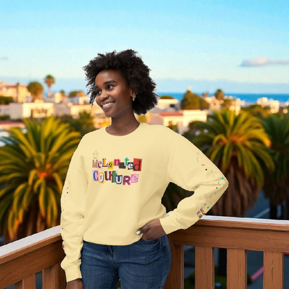 Galaxy Art Unisex Sweatshirt, Handcrafted Space Design