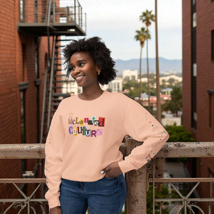 Galaxy Art Unisex Sweatshirt, Handcrafted Space Design