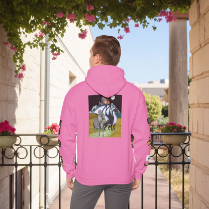 Medieval Themed Hoodie, Knights and Dragon Fans, Unisex Sweatshirt, Cosplay Costume