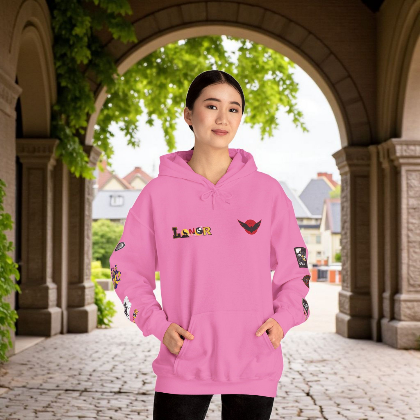 Medieval Themed Hoodie, Knights and Dragon Fans, Unisex Sweatshirt, Cosplay Costume