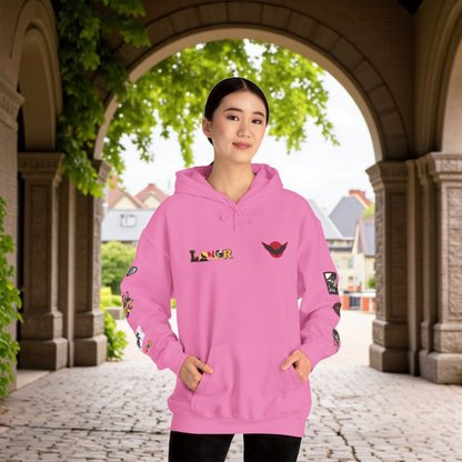 Medieval Themed Hoodie, Knights and Dragon Fans, Unisex Sweatshirt, Cosplay Costume