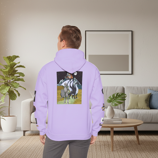 Medieval Themed Hoodie, Knights and Dragon Fans, Unisex Sweatshirt, Cosplay Costume