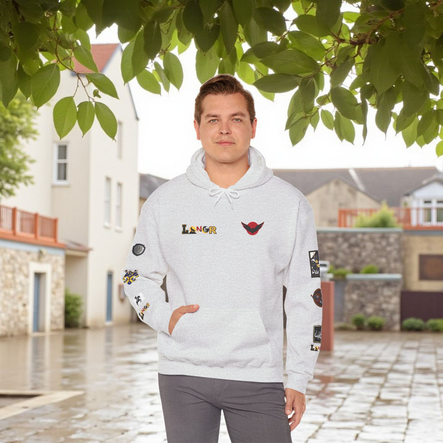 Medieval Themed Hoodie, Knights and Dragon Fans, Unisex Sweatshirt, Cosplay Costume