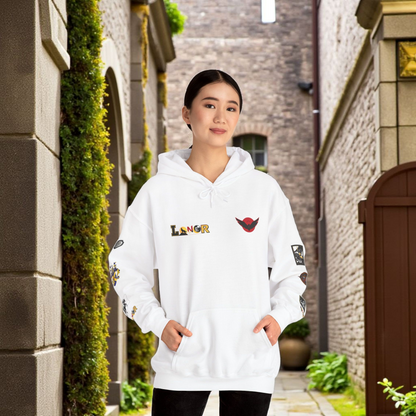 Medieval Themed Hoodie, Knights and Dragon Fans, Unisex Sweatshirt, Cosplay Costume