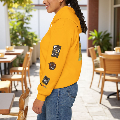 Medieval Themed Hoodie, Knights and Dragon Fans, Unisex Sweatshirt, Cosplay Costume