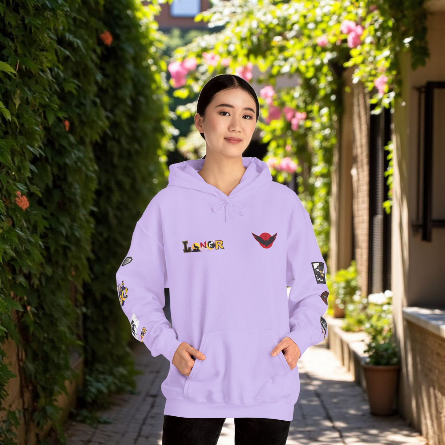 Medieval Themed Hoodie, Knights and Dragon Fans, Unisex Sweatshirt, Cosplay Costume