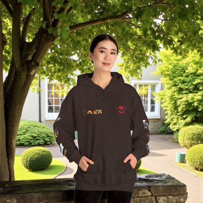 Medieval Themed Hoodie, Knights and Dragon Fans, Unisex Sweatshirt, Cosplay Costume