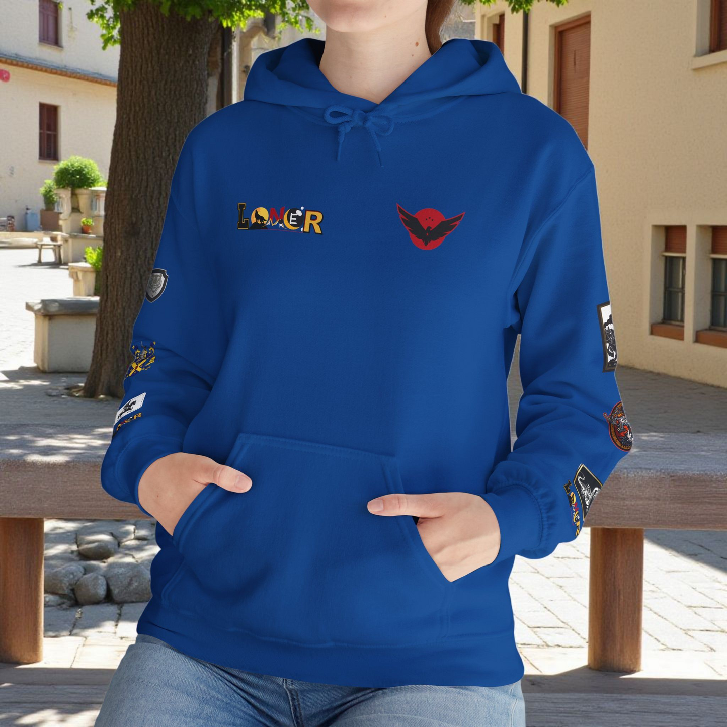 Medieval Themed Hoodie, Knights and Dragon Fans, Unisex Sweatshirt, Cosplay Costume