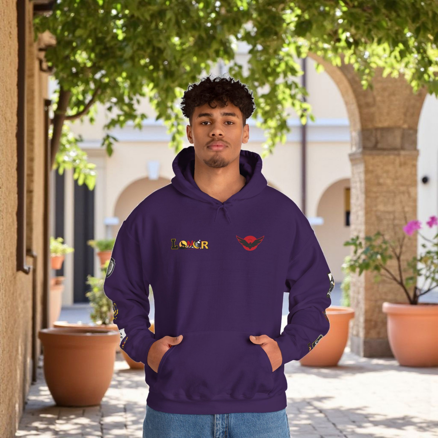 Medieval Themed Hoodie, Knights and Dragon Fans, Unisex Sweatshirt, Cosplay Costume