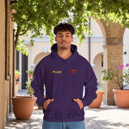 Medieval Themed Hoodie, Knights and Dragon Fans, Unisex Sweatshirt, Cosplay Costume