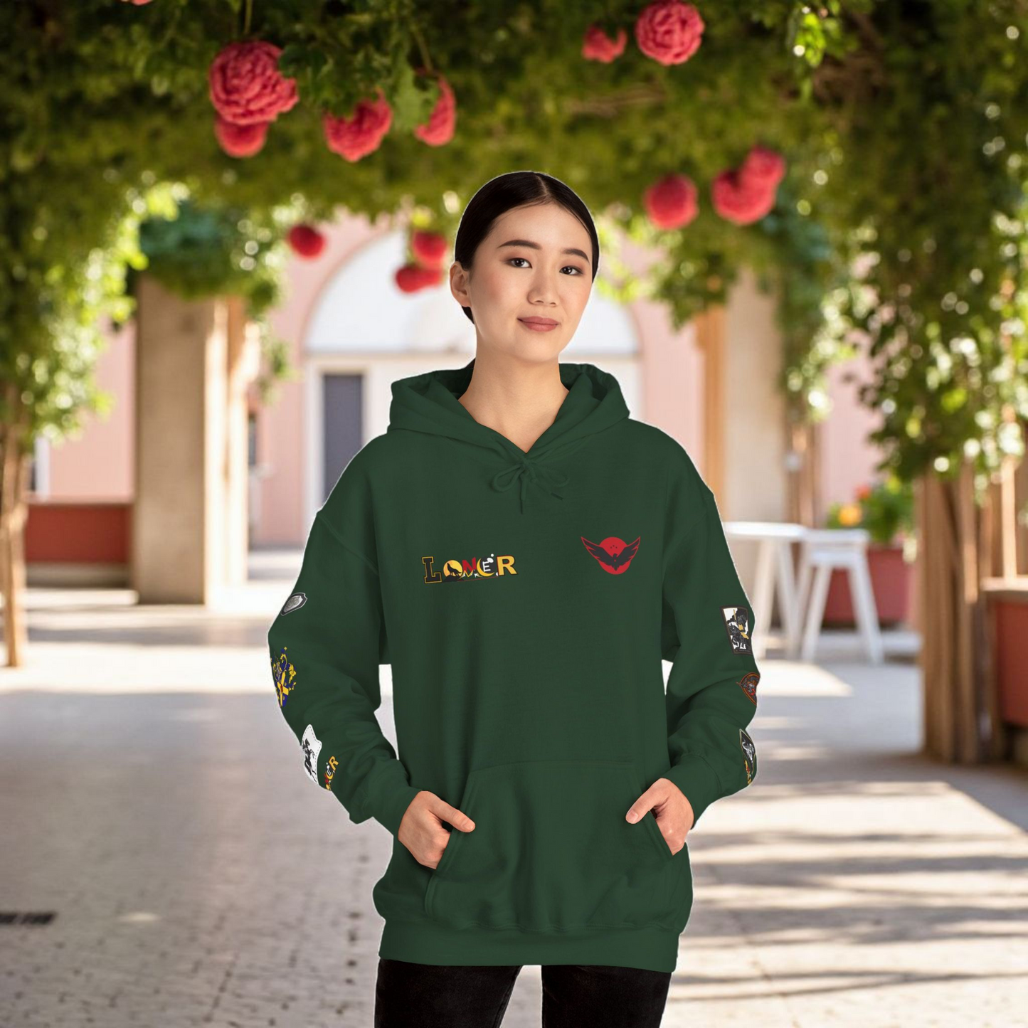 Medieval Themed Hoodie, Knights and Dragon Fans, Unisex Sweatshirt, Cosplay Costume