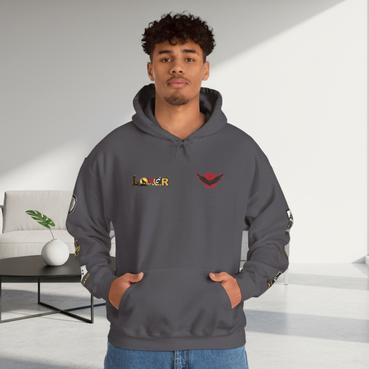 Medieval Themed Hoodie, Knights and Dragon Fans, Unisex Sweatshirt, Cosplay Costume Printify