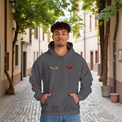 Medieval Themed Hoodie, Knights and Dragon Fans, Unisex Sweatshirt, Cosplay Costume