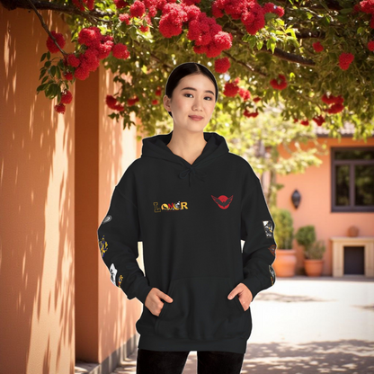 Medieval Themed Hoodie, Knights and Dragon Fans, Unisex Sweatshirt, Cosplay Costume