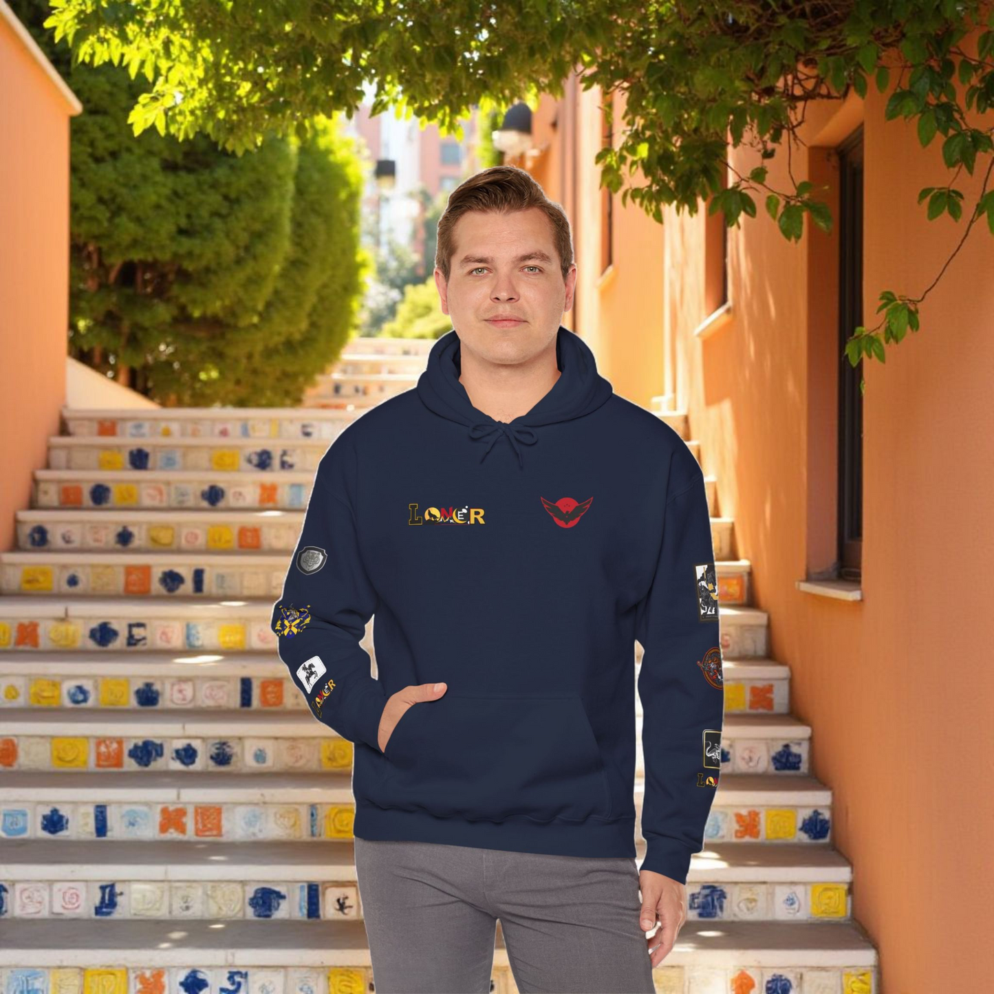 Medieval Themed Hoodie, Knights and Dragon Fans, Unisex Sweatshirt, Cosplay Costume